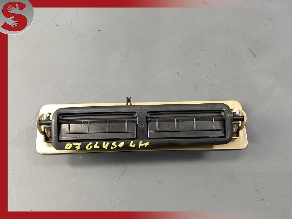 Thumbnail: 06-12 Mercedes X164 GL450 GL320 ML450 ML63 Rear AC A/C Air Vent Grill Beige OEM