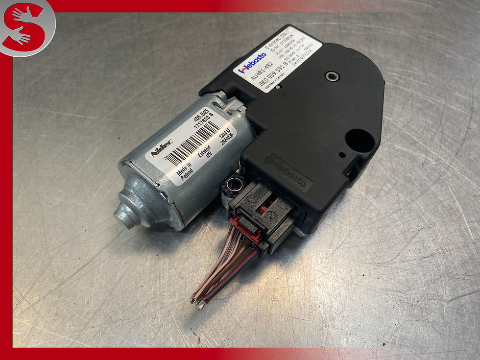 Thumbnail: 2009-2016 AUDI A4 S4 sunroof moonroof motor OEM 8K0959591B