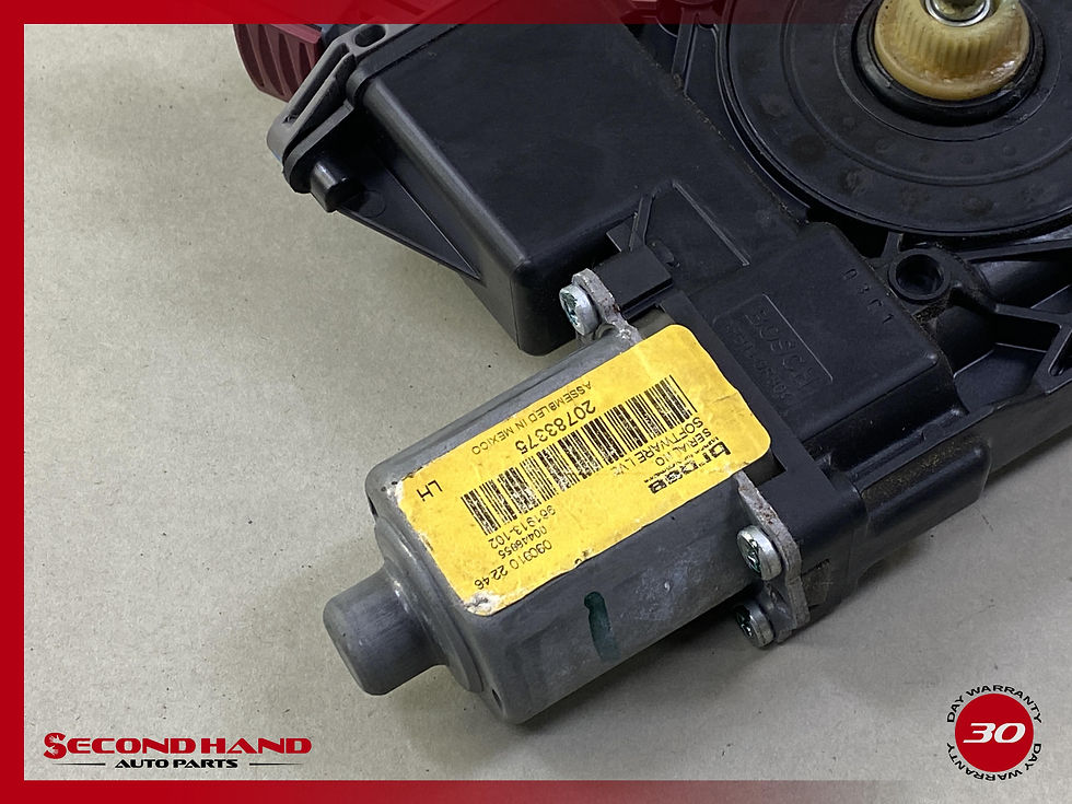 Thumbnail: 2008-2017 Buick Enclave Front Left Window Regulator Motor 20783375 