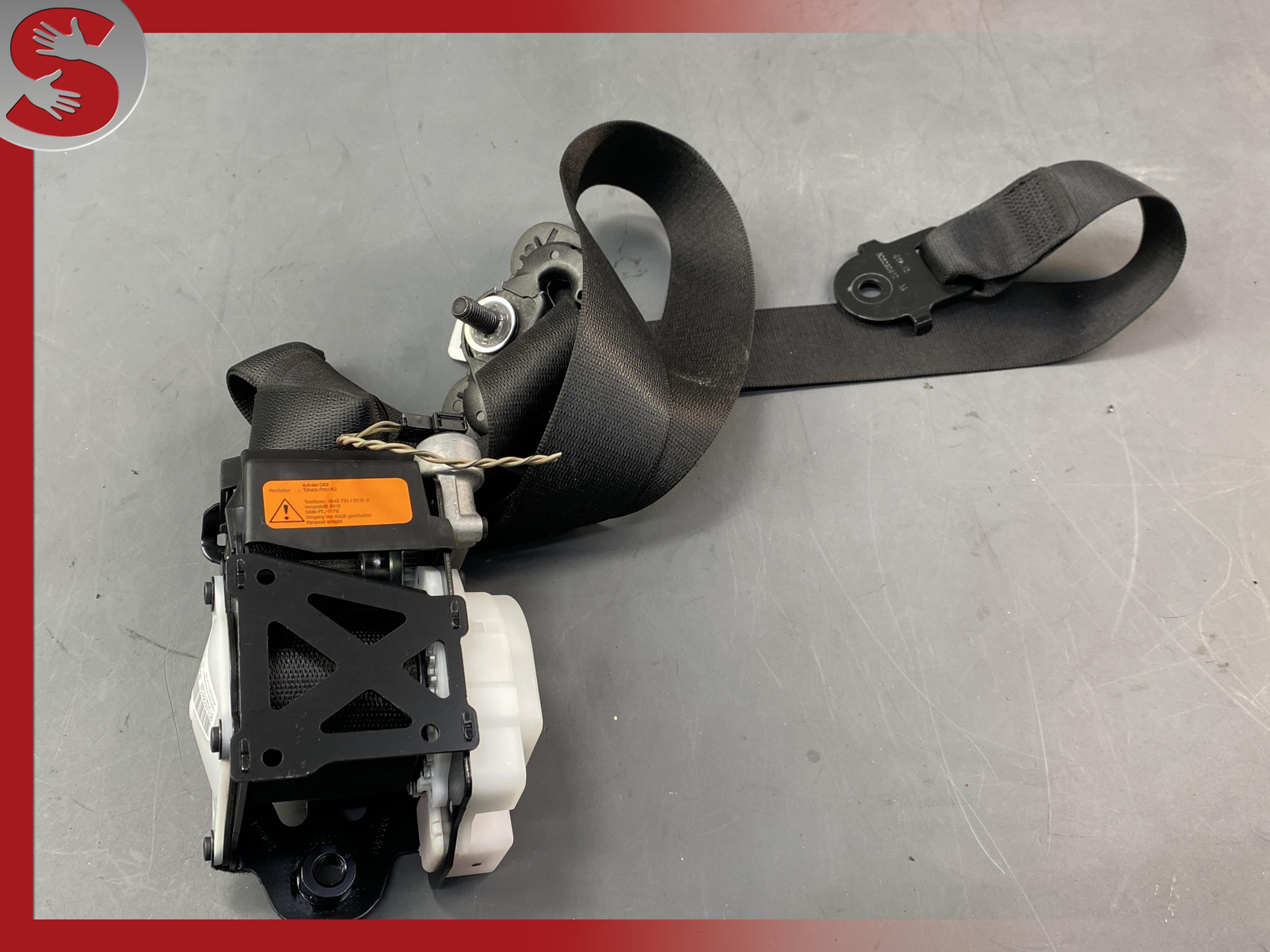 2008-2014 BMW X6 - FRONT RIGHT PASSENGER SIDE SEAT BELT RETRACTOR 7171968 OEM