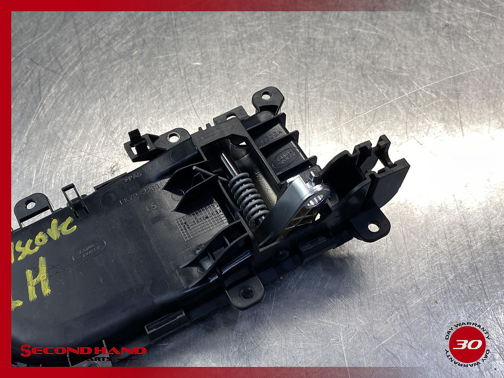 Thumbnail: 2015- 2019 LAND ROVER DISCOVERY SPORT FRONT LEFT INTERIOR INSIDE DOOR HANDLE OEM