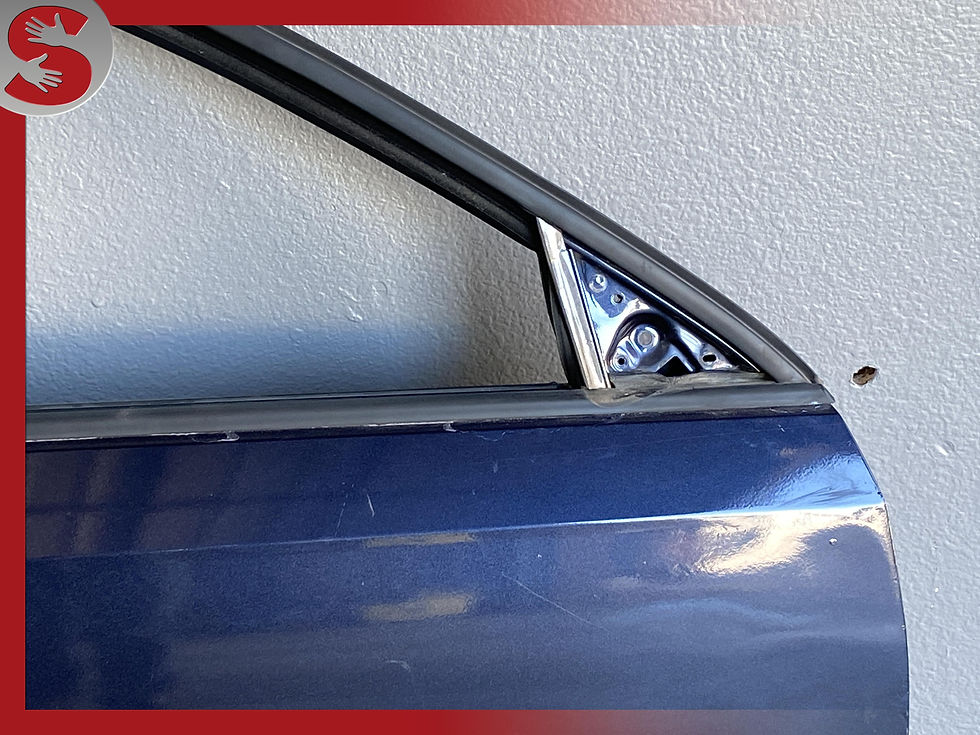 Thumbnail: 12-19 VOLKSWAGEN PASSAT FRONT RIGHT PASSENGER SIDE DOOR SHELL PANEL OEM