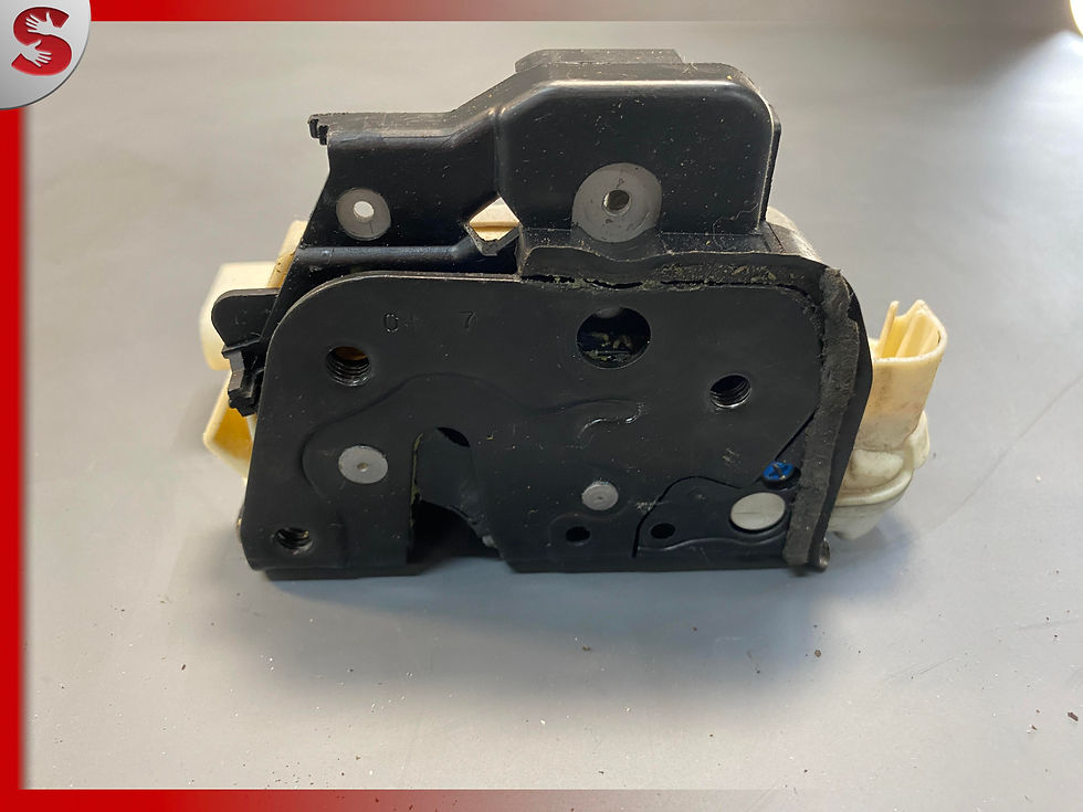 Thumbnail: REAR LEFT - DOOR LATCH / LOCK ACTUATOR - AUDI A4 RS4 S4 - 8E0839015AB