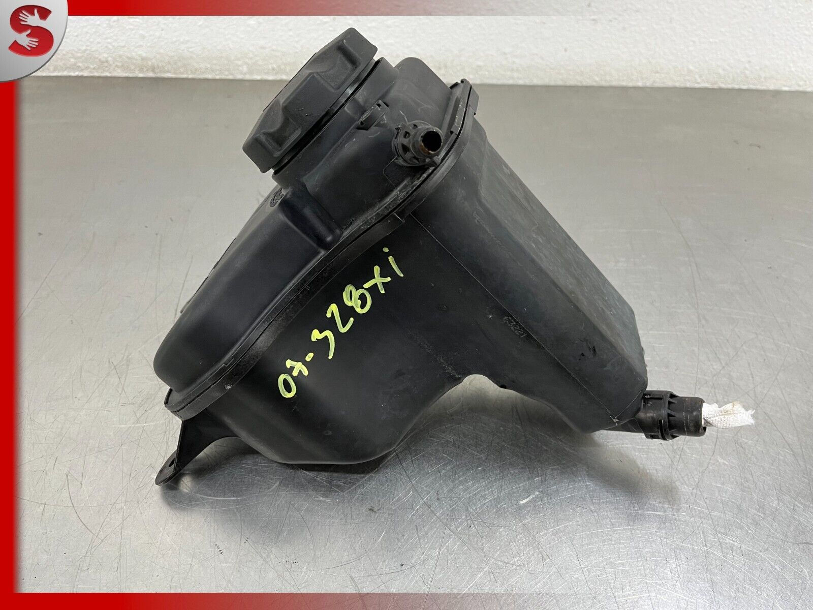 06-13 BMW E88 E90 E92 1 3 SERIES RADIATOR EXPANSION TANK COOLANT RESERVOIR OEM✅