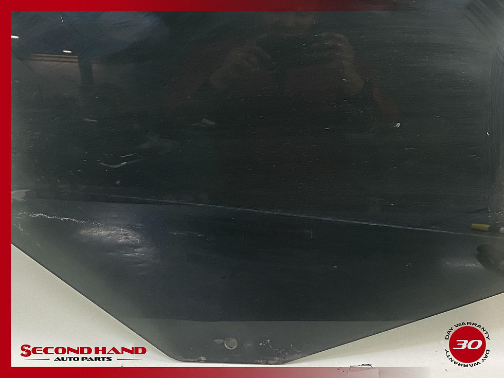 Thumbnail: 2011-2022 JEEP GRAND CHEROKEE WK REAR RIGHT PASSENGER SIDE DOOR WINDOW GLASS OEM