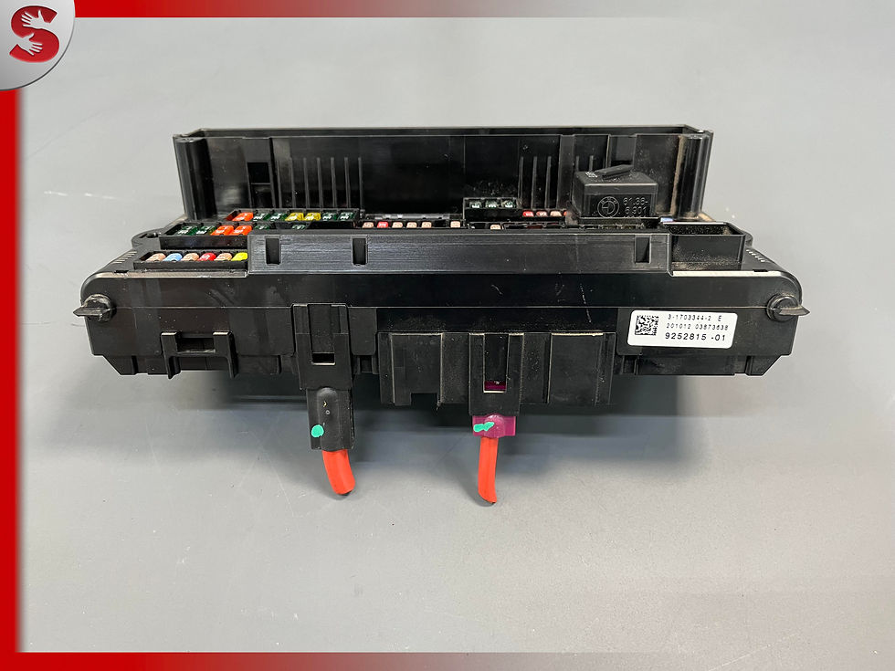 Thumbnail: BMW F01 F06 F10 528I 535I 550I 650I 740 POWER DISTRIBUTION FUSE BOX BODY CONTROL