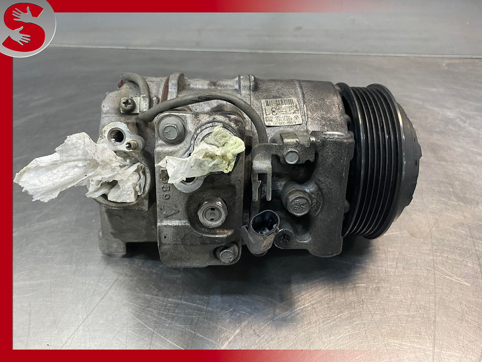 Thumbnail: 08-17 Mercedes W212 E350 C300 A/C Air Conditioning Compressor 0022303111 OEM