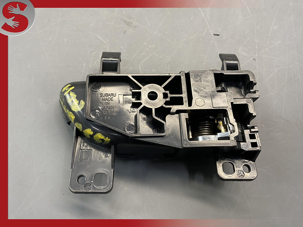 Thumbnail: 2012 - 2021 Subaru Forester Impreza WRX Left Front/Rear Interior Door Handle OEM
