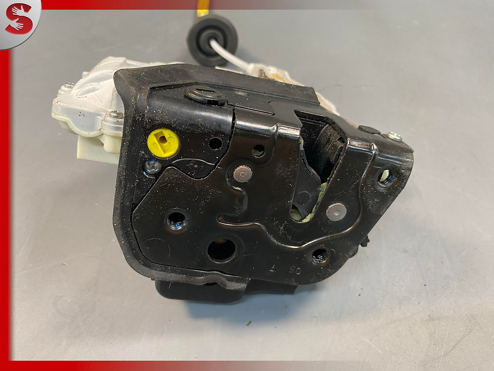Thumbnail: 06-08 Audi A4 S4 B7 Rear Left Driver Door Lock Actuator Latch 8E0839015AB OEM I8