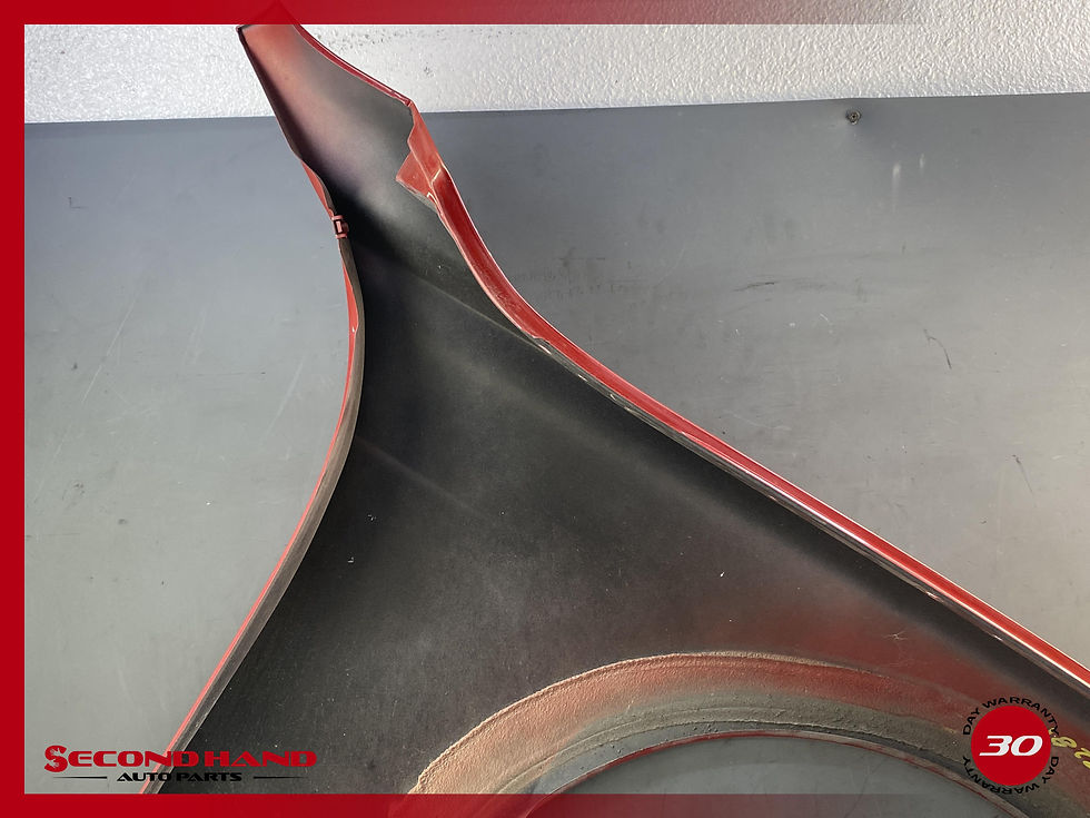 Thumbnail: 12-18 BMW 328i 335i F30 F31 FRONT LEFT DRIVER FENDER COVER WING PANEL RED OEM