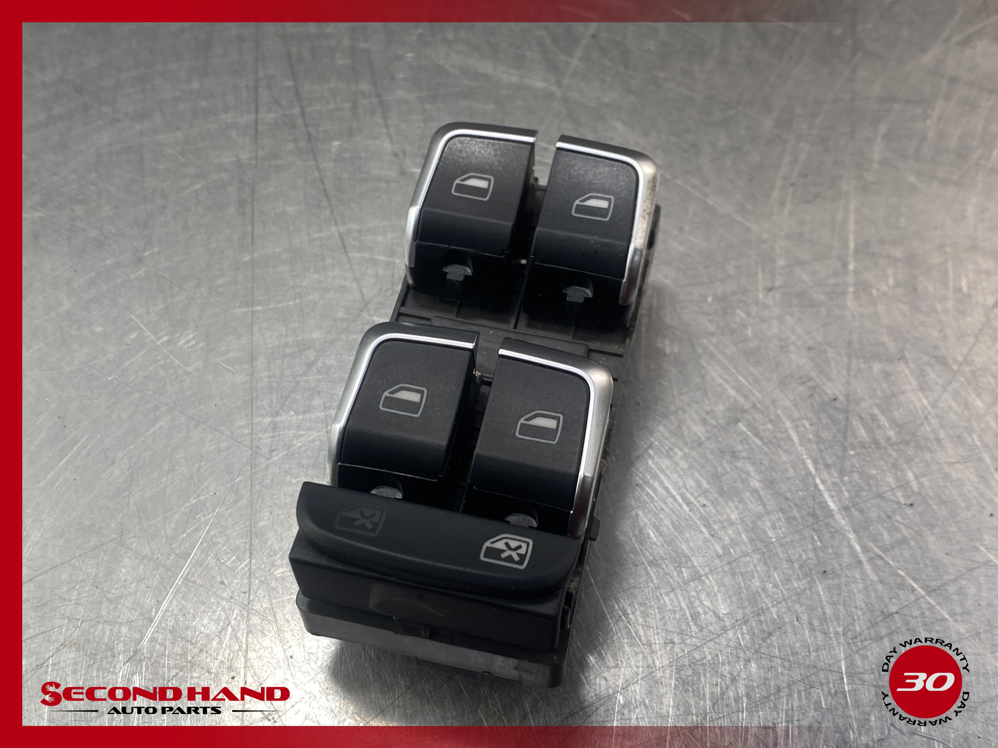 2013-2017 AUDI A4 Q5 S4 SQ5 ALLROAD B8 LEFT DRIVER MASTER WINDOW SWITCH