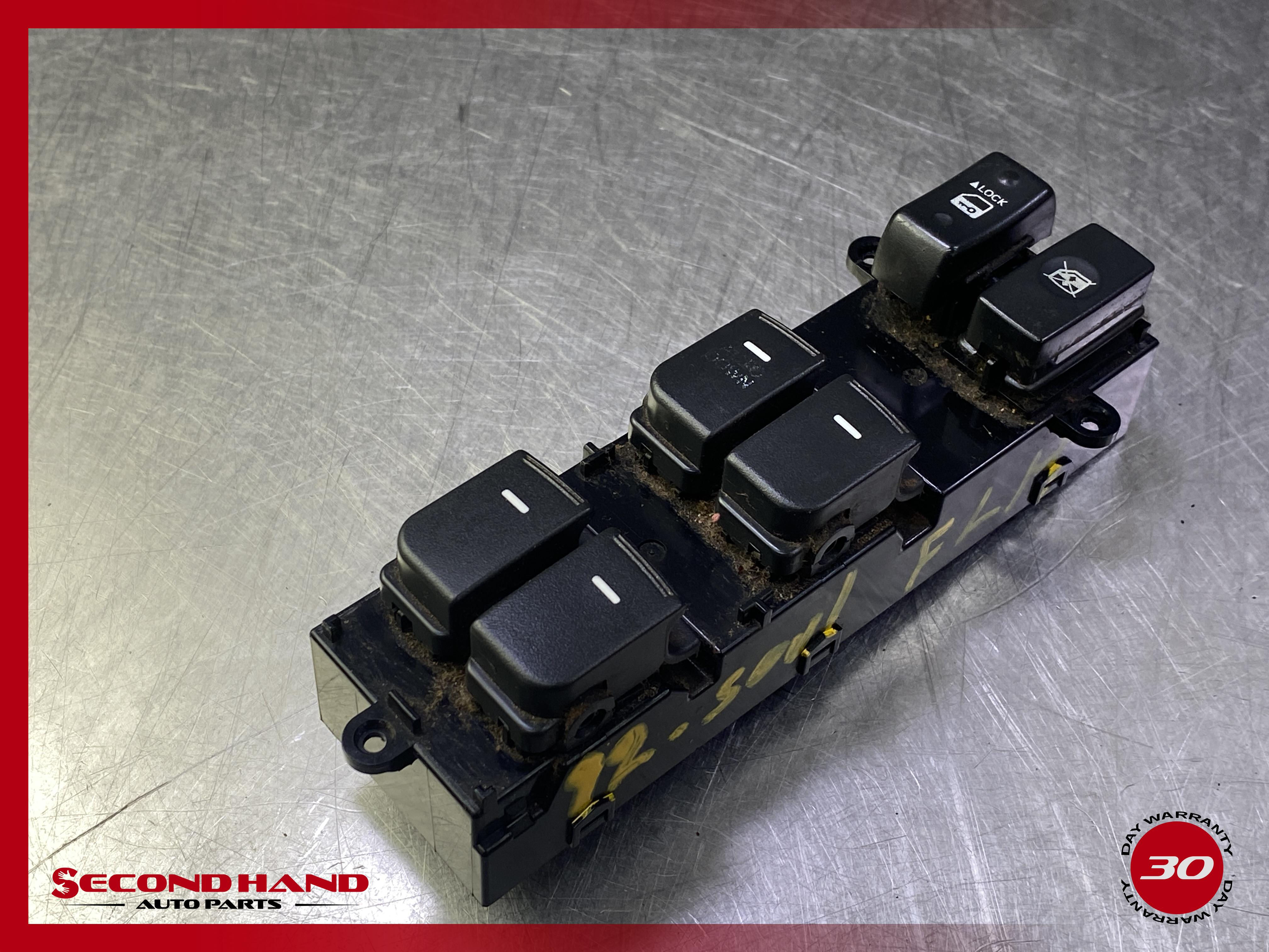 2010-2013 Kia Soul Master Power Window Switch OEM D03B33036
