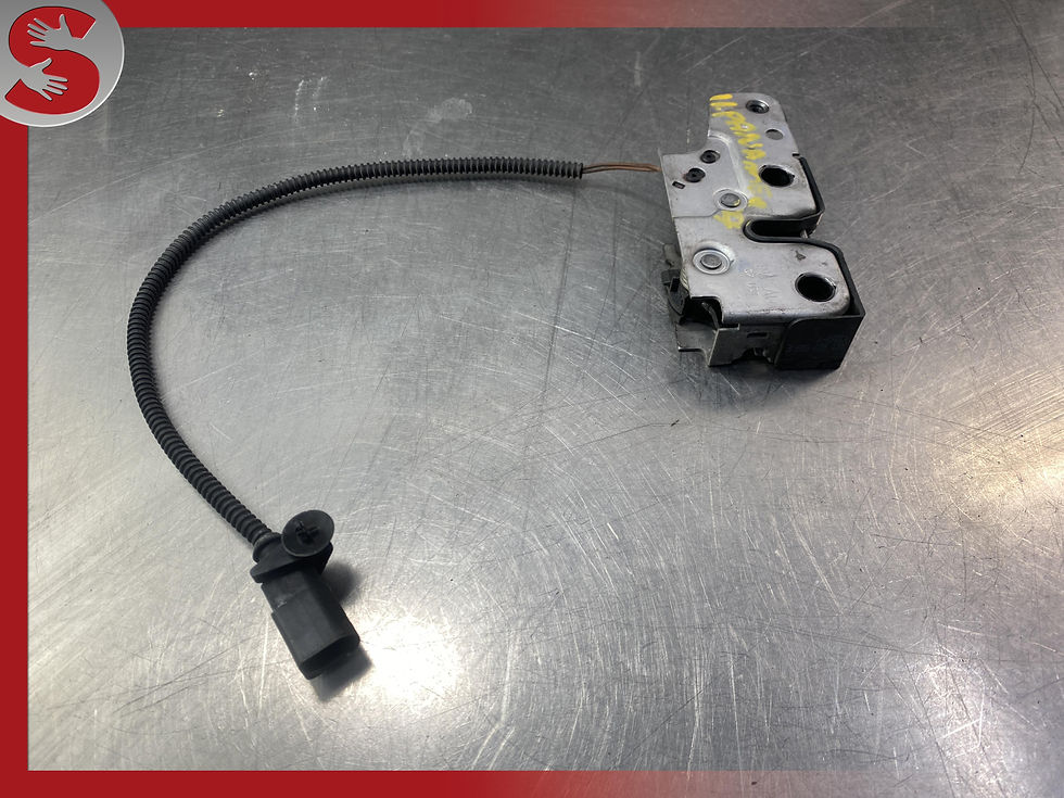 Thumbnail: 10-23 Porsche 970 971 Panamera Hood Safety Catch Lock Latch OEM