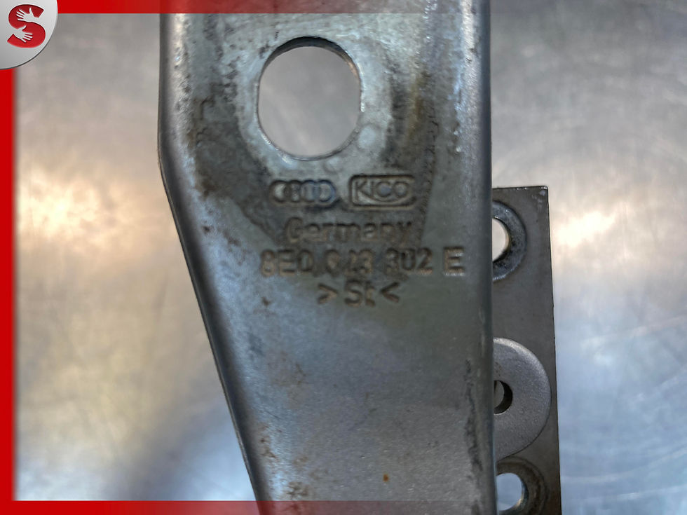 Thumbnail: 2002 - 2008 Audi A4 Quattro Hood Hinge Right OEM 8E0823302E