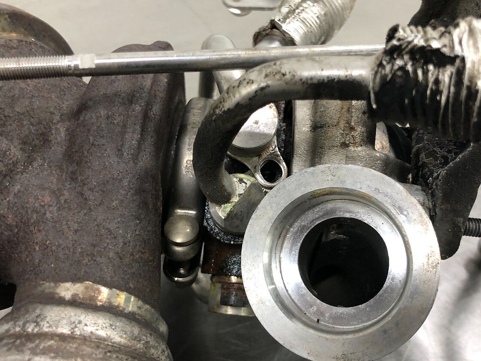 Thumbnail: 08-10 BMW E82 E88 E90 E91 E60 135I 535I N54 - PAIR OF TURBO CHARGERS - OEM 142k