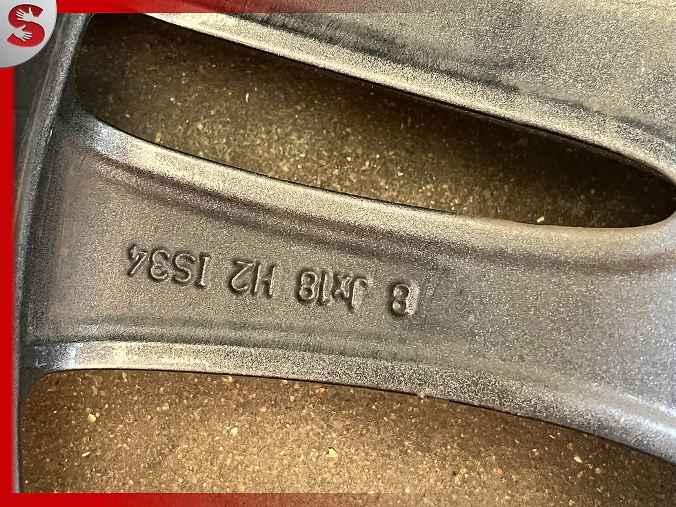 Thumbnail: BMW 320I 328I 428I F30 F32 OEM 12-18 SPORT FACTORY WHEEL RIM 18X8"