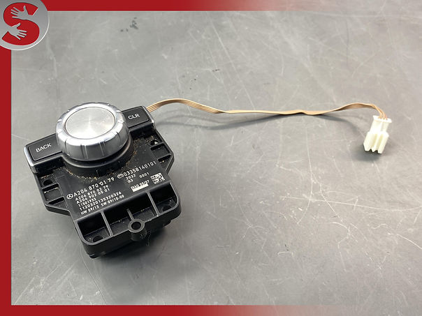 メルセデスベンツ MB 204 ナビコマンド コントローラー ダイヤル スイッチ Mercedes W204 C300 C350 Console Head Unit Controller Knob Multi