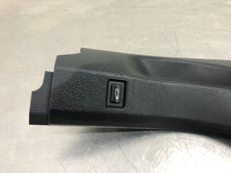 Thumbnail: 09-15 BMW 750LI 750I F01 F02 FRONT LEFT LOWER KICK PANEL TRIM COVER 9113019 OEM