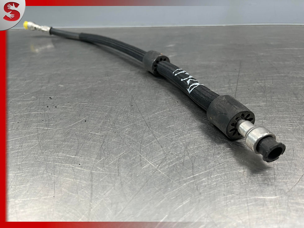 Thumbnail: 12-16 BMW F30 328i High Pressure Fuel Pipe Hose Line 13537629639 OEM