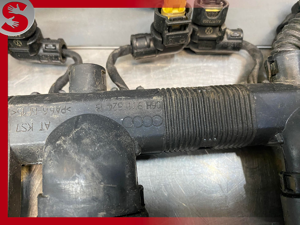 Thumbnail: AUDI A4 B8 1.8 2.0 TFSI COMPLETE ENGINE HARNESS WIRING LOOM 06H971824B