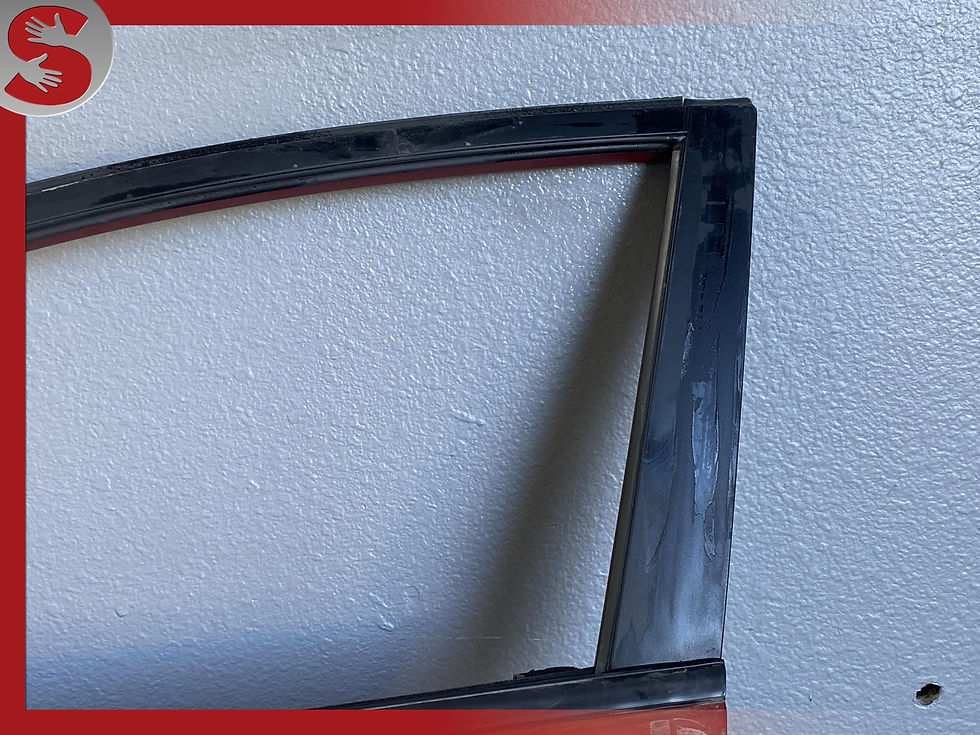 Thumbnail: 11-19 FORD FIESTA FRONT LEFT DRIVER SIDE DOOR SHELL HOT PEPPER RED