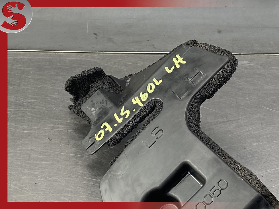 Thumbnail: 07-09 Lexus LS460 XF40 Left Side Radiator Core Support Seal 53292-50050 Oem