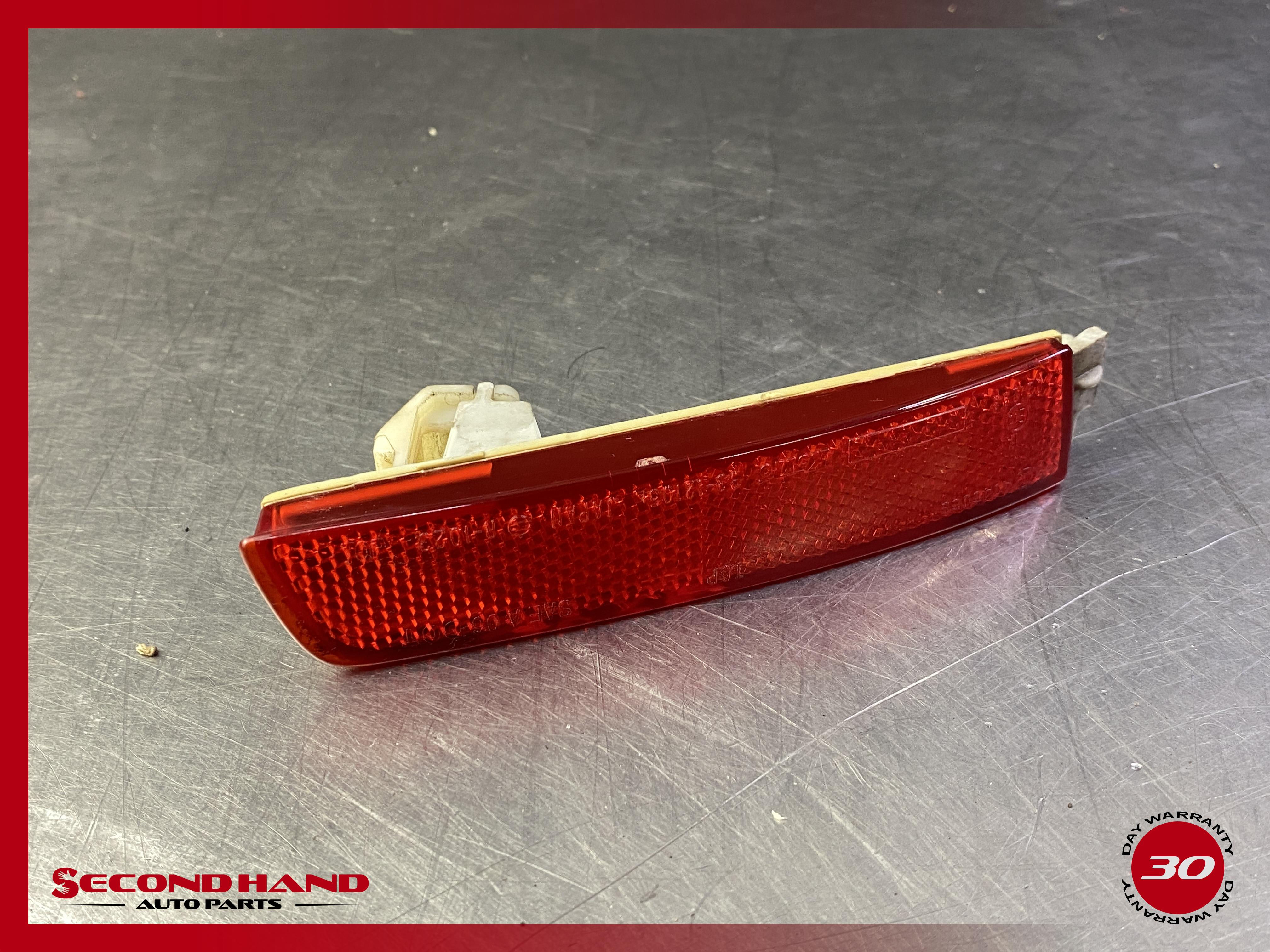 2012 NISSAN JUKE REAR LEFT REFLECTOR 250-52461 OEM