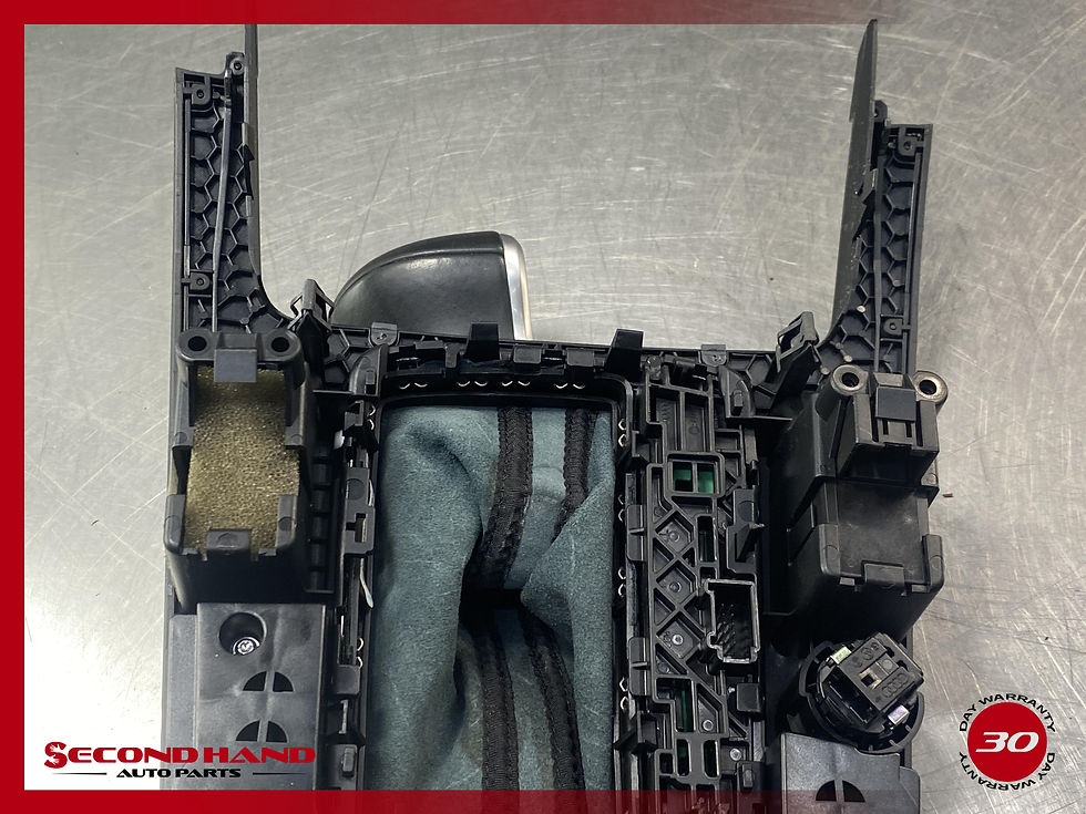 Thumbnail: 12-17 AUDI A4 A5 S4 S5 CENTER CONSOLE SHIFTER BEZEL MULTIMEDIA SWITCH OEM