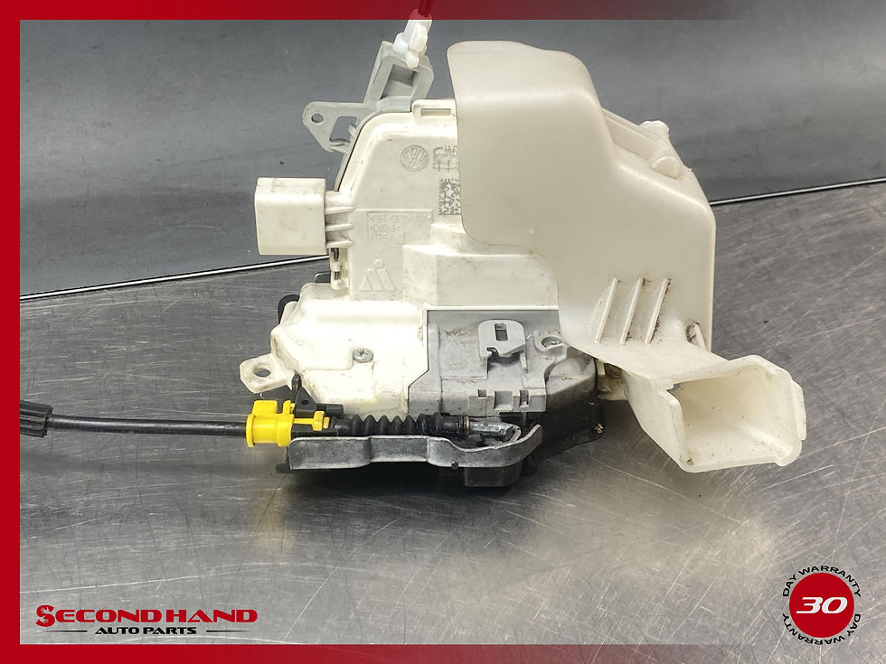 Thumbnail: 10-17 Audi S5 A4 Front Left Driver Side Door Lock Latch Actuator OEM