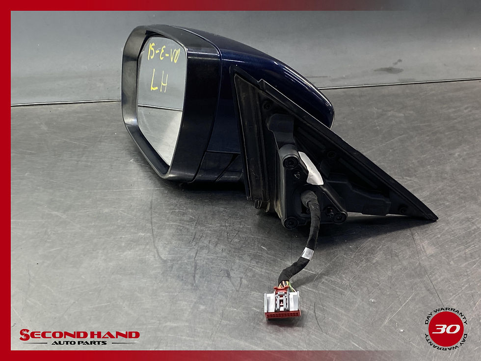 Thumbnail: 2012-2013 Range Rover Evoque L538 LH DRIVER Side Mirror Blue OEM