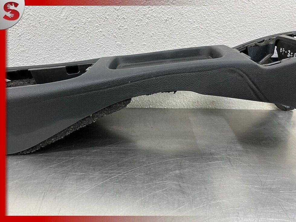Thumbnail: 07-13 BMW E92 E93 M3 328i 335i CONVERTIBLE COUPE REAR CENTER CONSOLE BLACK