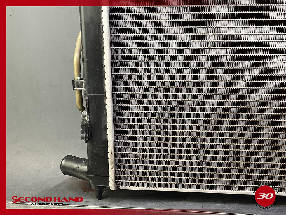 Thumbnail: 2012-2017 HYUNDAY ACCENT 1.6L AUTO TRANS ENGINE COOLING RADIATOR ASSY OEM