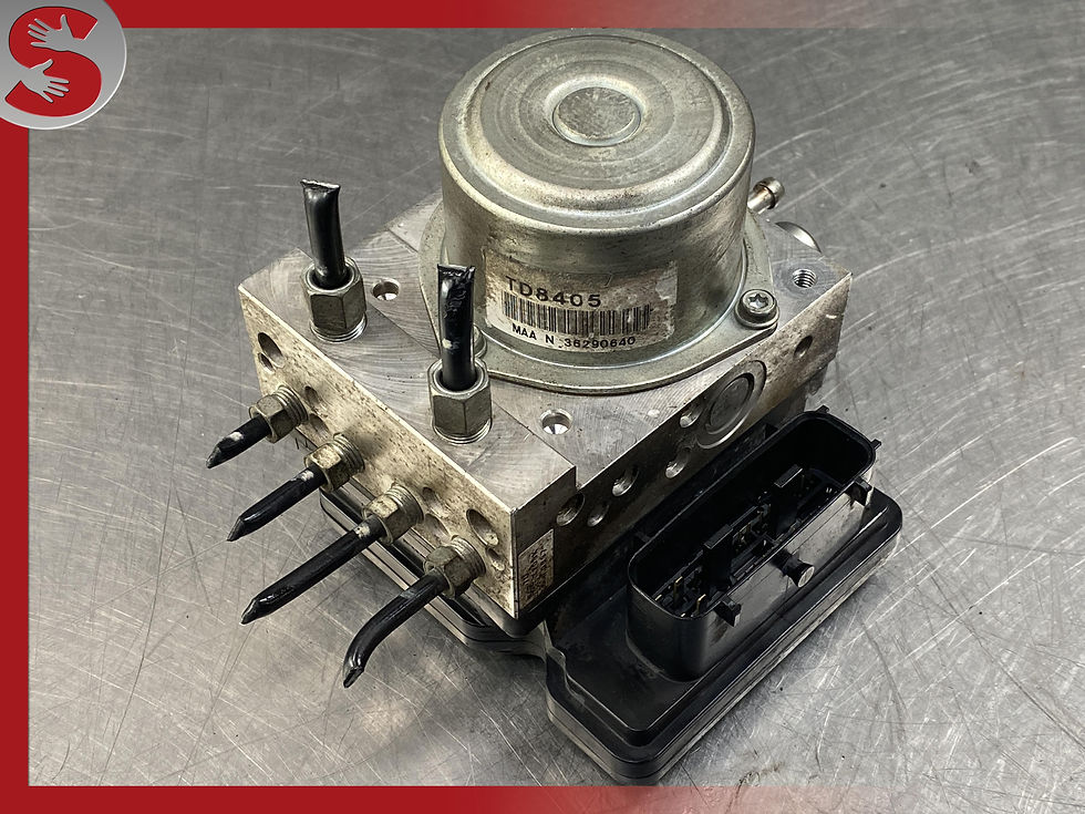 Thumbnail: 2012-2015 Nissan Rogue ABS UNIT ANTI LOCK BRAKE PUMP MODULE 47660 JM04A