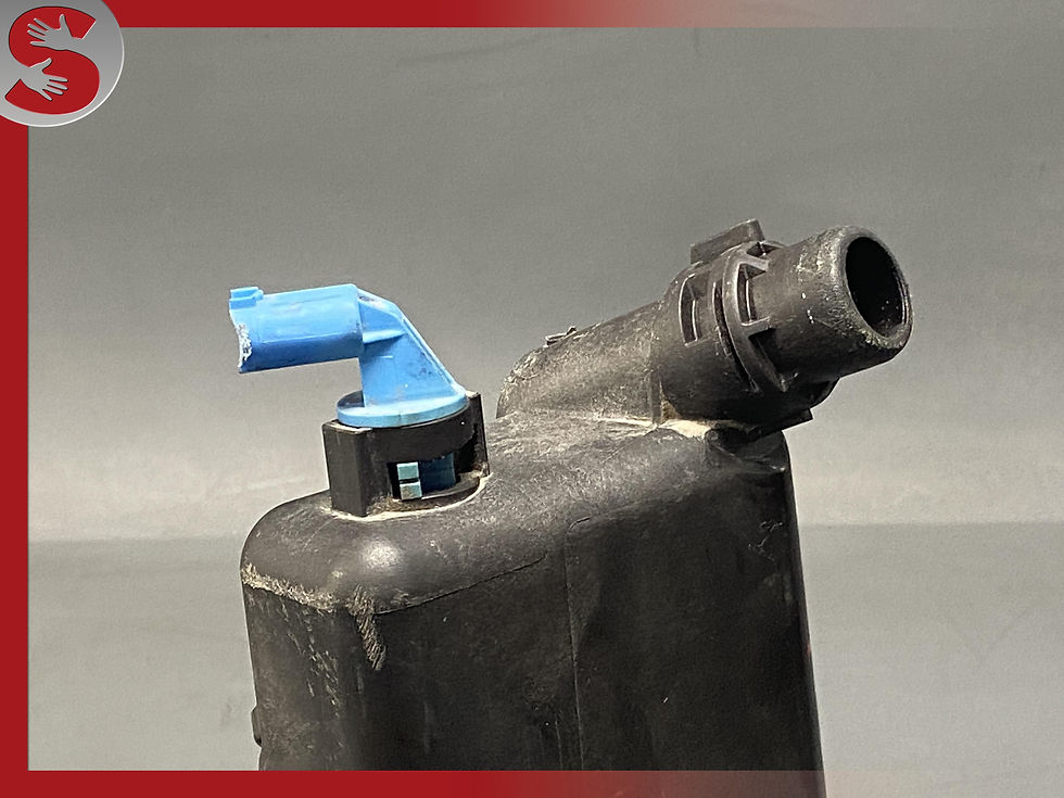 Thumbnail: 🥇07-13 BMW E90 E91 E93 E92 ENGINE COOLANT EXPANSION OVERFLOW TANK 7567462 OEM
