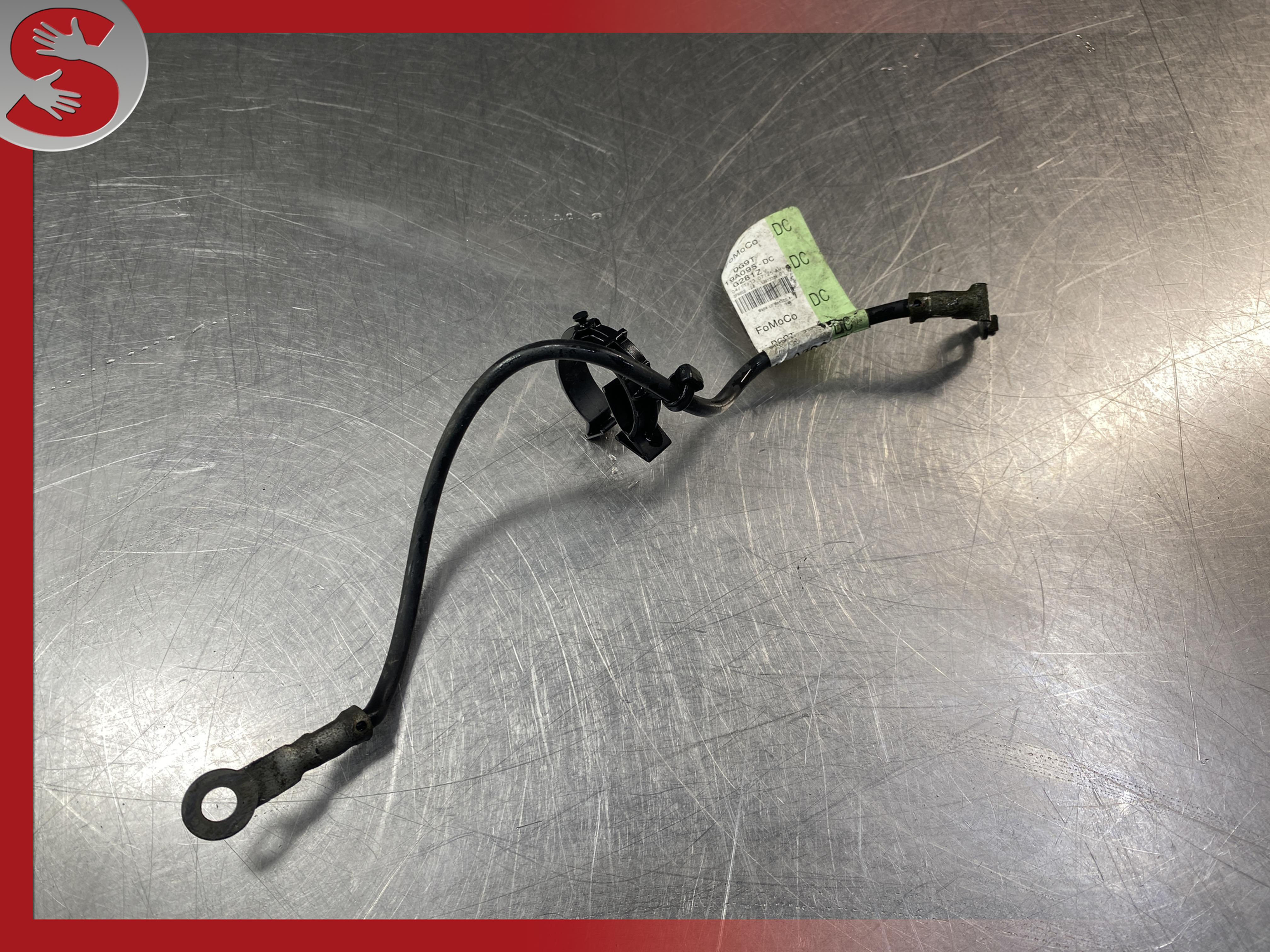 13-16 FORD FUSION BATTERY GROUND EARTH CABLE STRAP WIRE OEM DG9T19A095DC