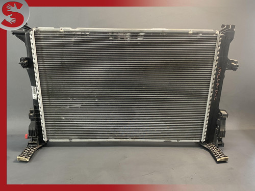 2893 Radiator 14-20 MERCEDES CLA250 C117 2.0L ENGINE COOLANT COOLING RADIATOR OEM 29k ...
