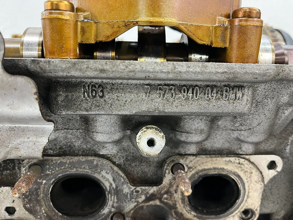 Thumbnail: 08-14 BMW 5 6 7 SERIES X5 X6 4.4L N63 V8 4.4L LEFT ENGINE CYLINDER HEAD COMPLETE