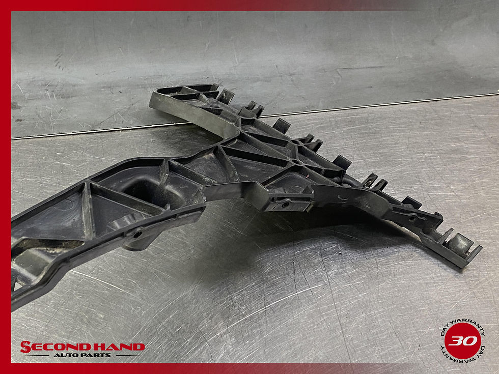 Thumbnail: 09-17 Audi Q5 Rear Right Passenger Side Bumper Guide Mount Support Bracket