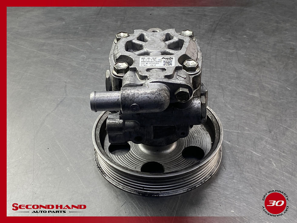 Thumbnail: 2009 - 2012 AUDI A4 2.0L SERVOTRONIC POWER PUMP MOTOR PULLEY 8K0145153F OEM