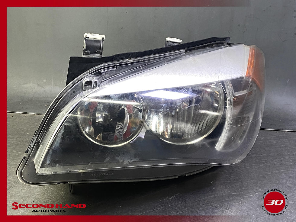 Thumbnail: 2013 - 2015 BMW X1 OEM HALOGEN HEADLIGHT LAMP ASSEMBLY FRONT LEFT DRIVER SIDE