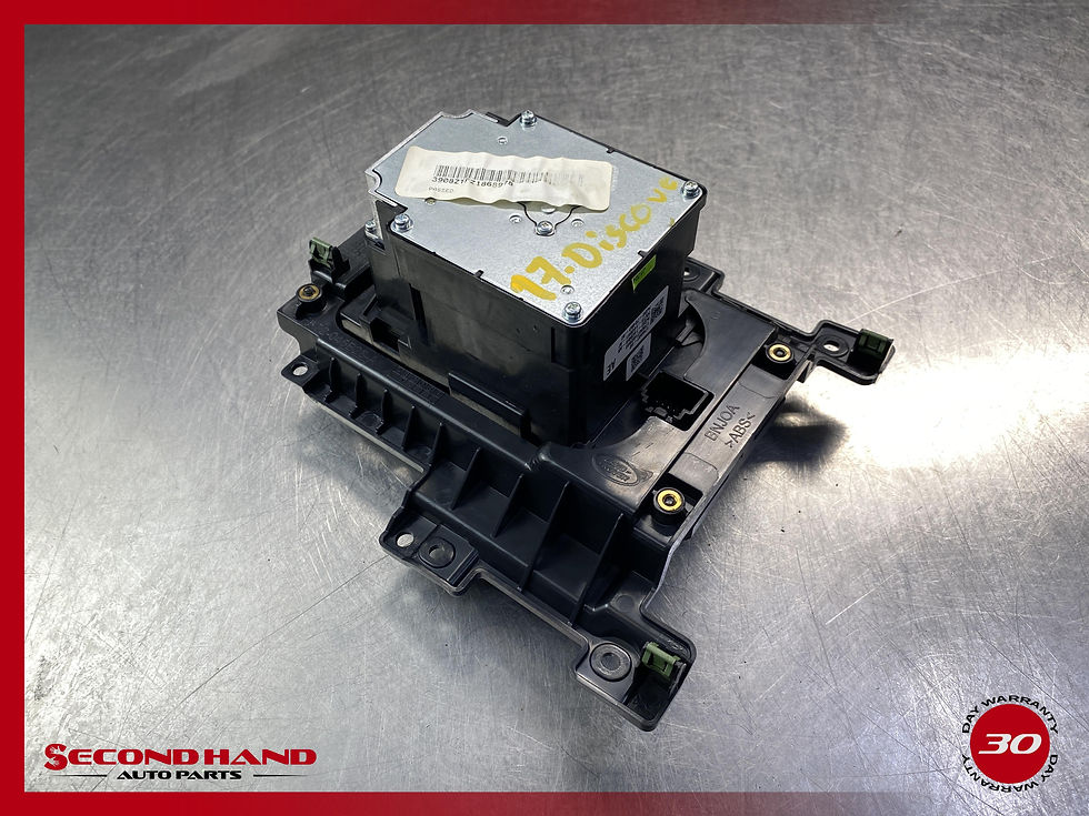 Thumbnail: 17-19 LAND ROVER DISCOVERY SPORT EVOQUE (L538 L550) TRANSMISSION GEAR SHIFTER