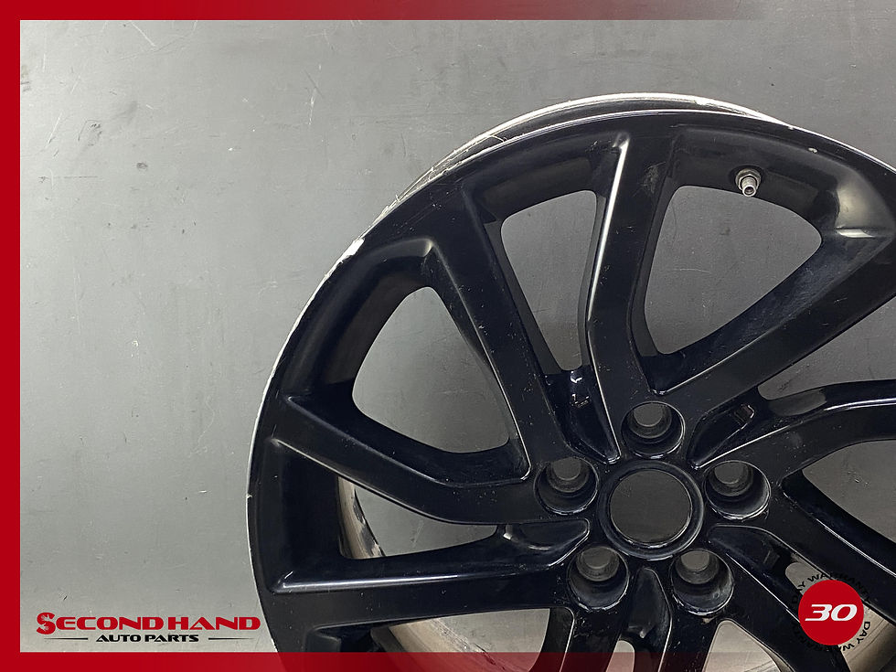 Thumbnail: 2016-2019 LAND ROVER DISCOVERY SPORT OEM 5 ANGLED V SPOKE 18X8 ALLOY WHEEL RIM