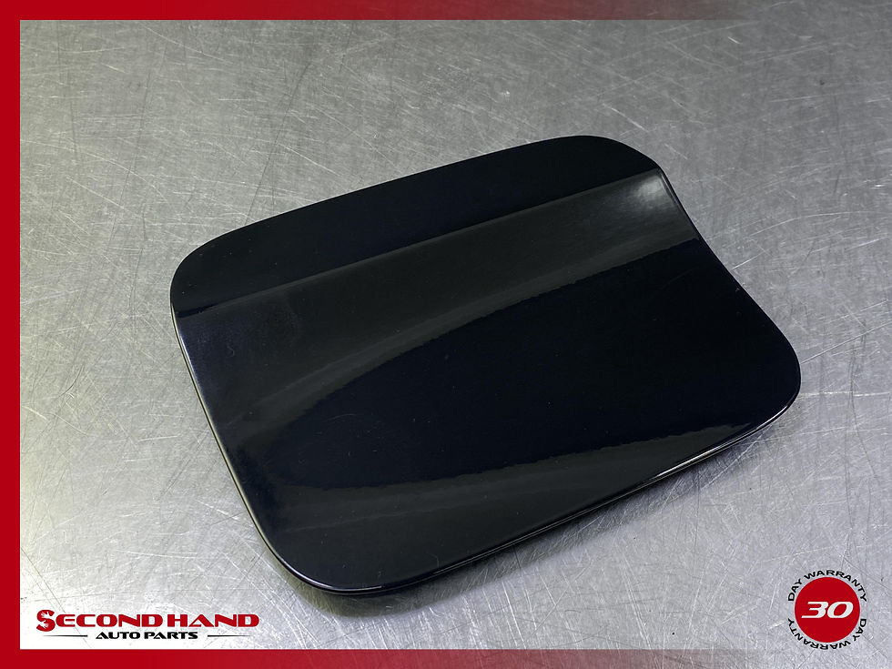 Thumbnail: 2013 - 2015 BMW X1 OEM GAS FILLER FUEL TANK DOOR LID COVER BLACK
