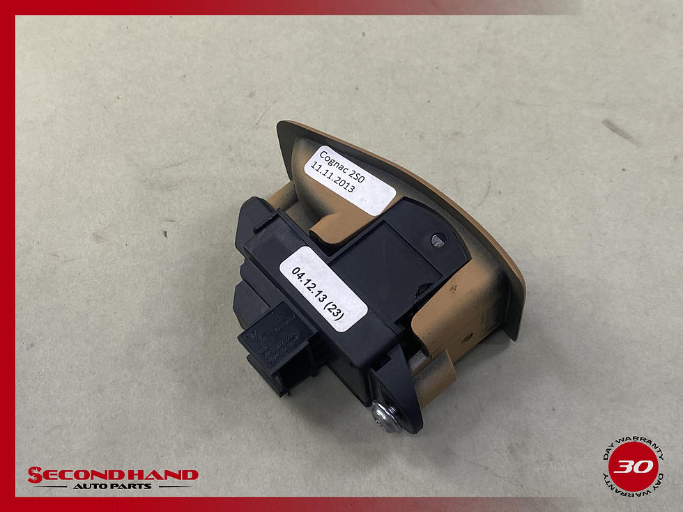 Thumbnail: 2011 - 2014 PORSCHE CAYENNE ELECTRIC PARKING BRAKE CONTROL SWITCH OEM
