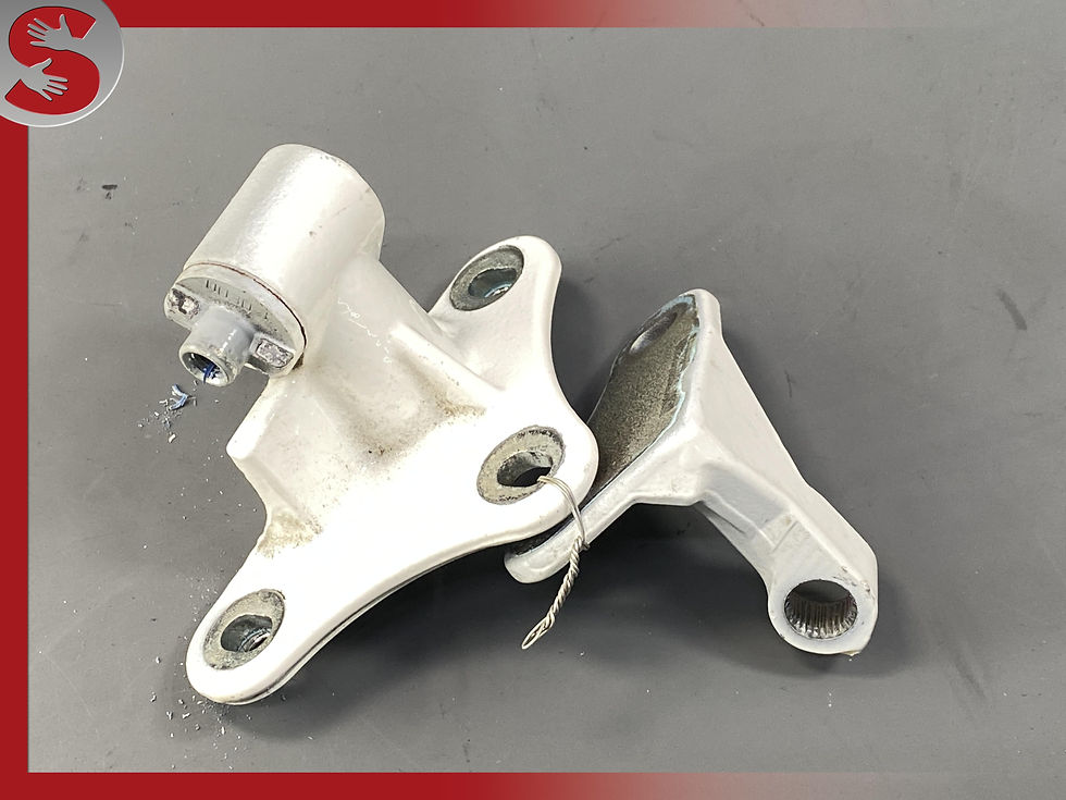 Thumbnail: MERCEDES GL450 X164 FRONT RIGHT SIDE DOOR HINGE UPPER  LOWER OEM 2007-12💎-SET-