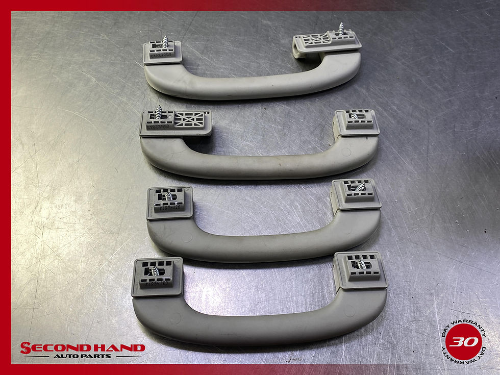 Thumbnail: H40995 2010-2015 BMW X1 INTERIOR ROOF GRAB HANDLE SET of 4 9143529 OEM