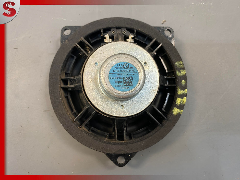 Thumbnail: 2012-2016 BMW F30 320i 328i 335 Rear Right Door Audi Speaker 6513 9264944-02 OEM