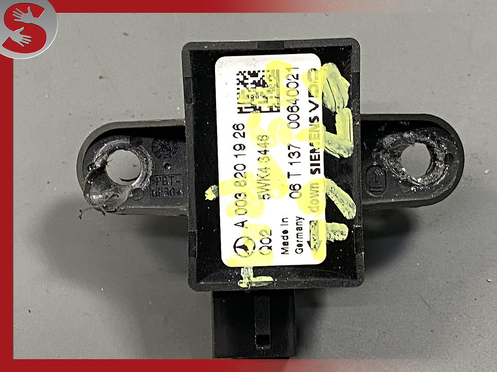 Thumbnail: 06-18 MERCEDES-BENZ S550 GL450 R350 Sprinter 3500 SIDE IMPACT SENSOR