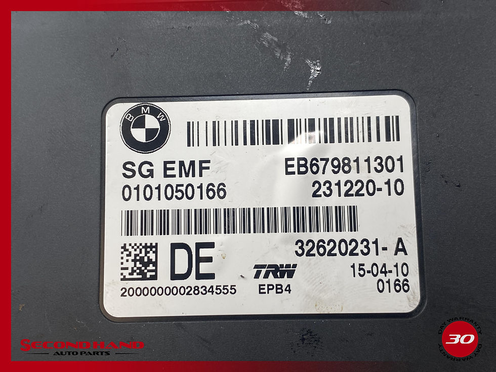 Thumbnail: 🔥11-19 BMW 528i 535i 550i M5 M6 X3 X4 - PARKING BRAKE CONTROL MODULE #A3