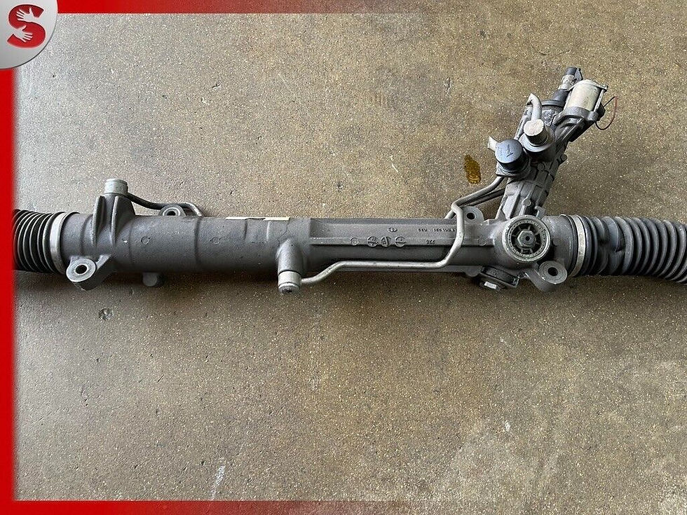 Thumbnail: 02-08 E65 E66 BMW 745I 750I 760I B7 HYDRAULIC POWER STEERING RACK & PINION GEAR